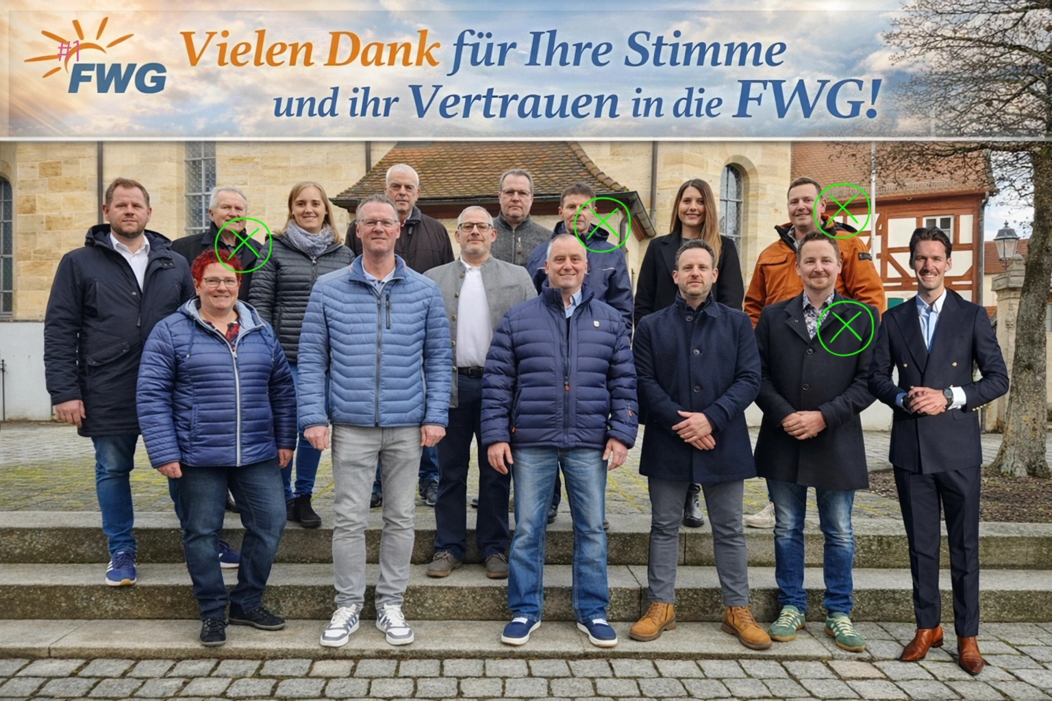 Gruppenbild FWG Reichenschwand