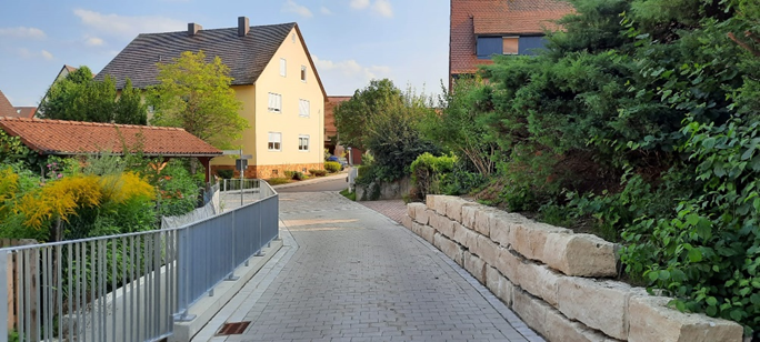 Alter Weg – Straßenraum/Ortsbild (Platzhalterbild)