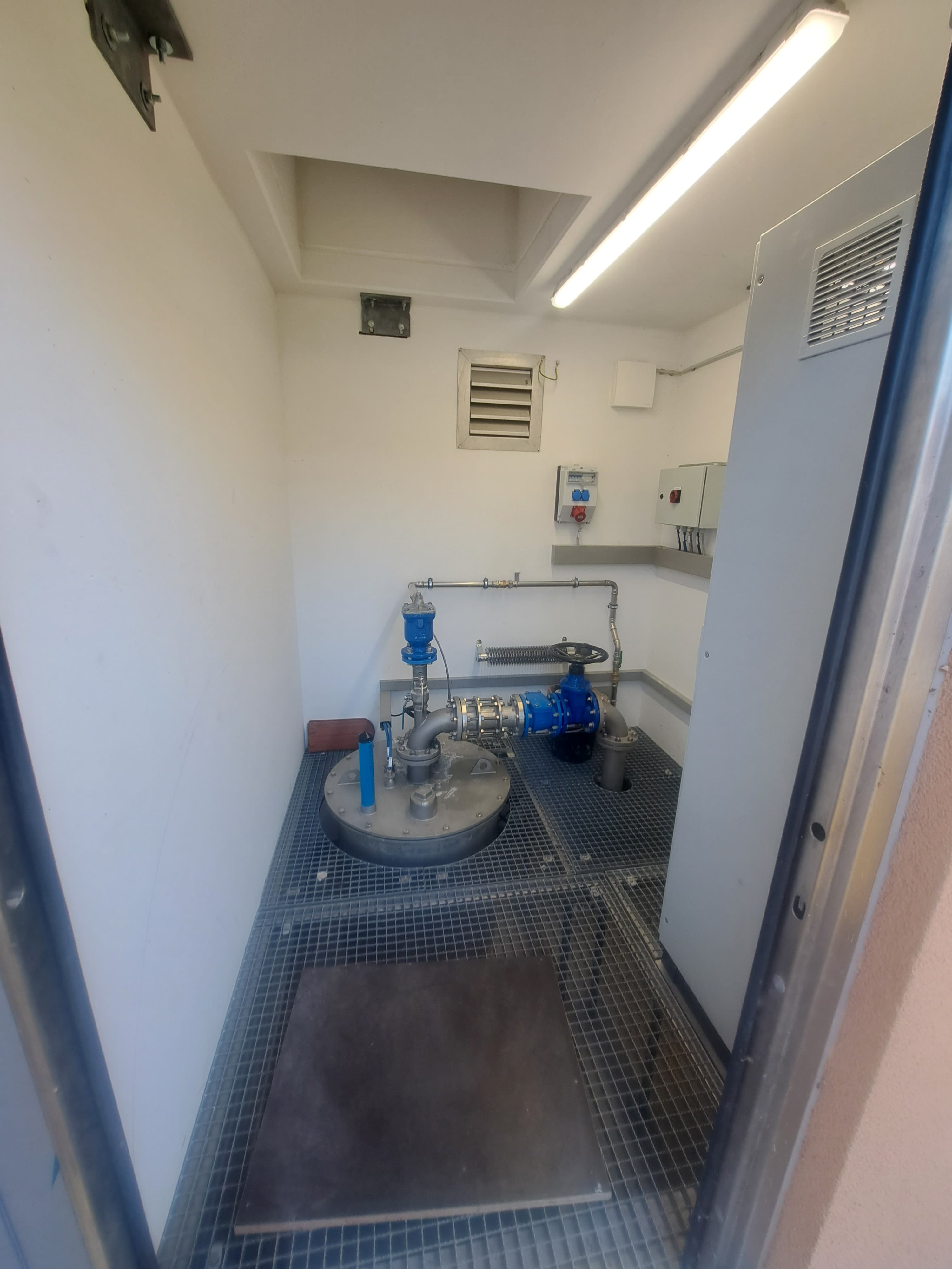 Edelstahlverrohrung (Platzhalterbild)