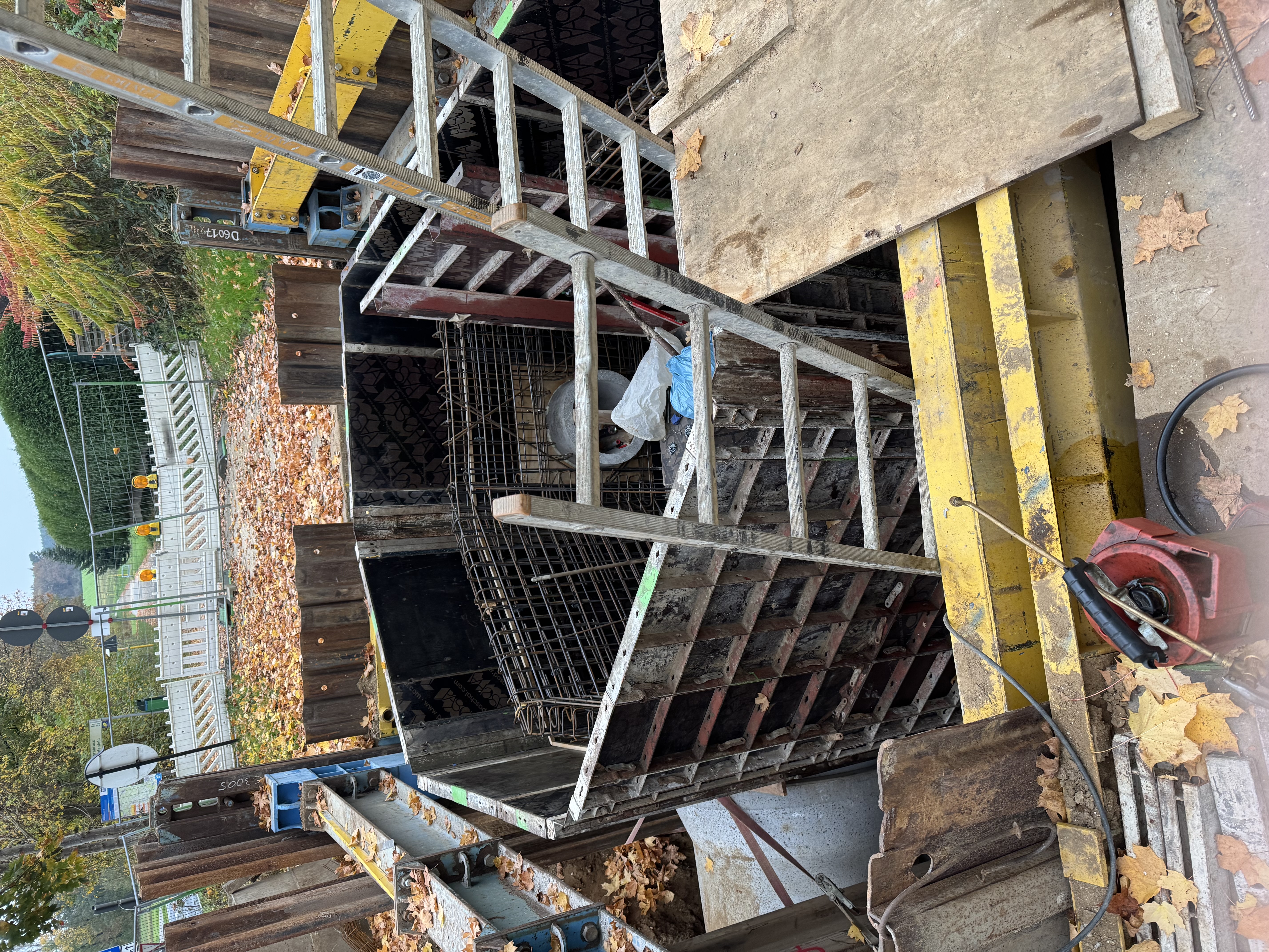 Kanal-/Radwegmaßnahme B14 (Platzhalterbild)