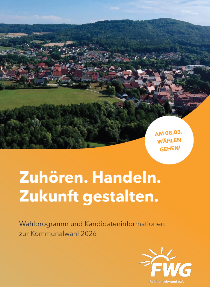 Wahlprogramm zur Kommunalwahl 2026