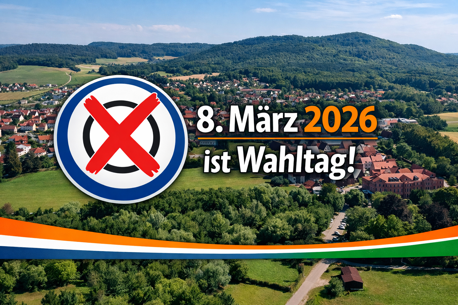 8. März 2026 ist Wahltag!